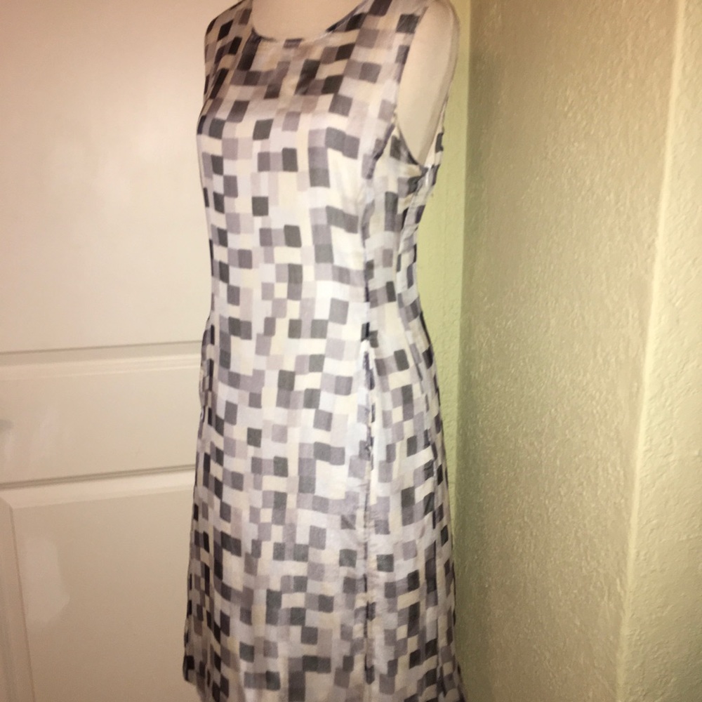 Hugo Boss silk dress
